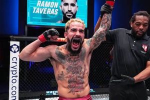 MMA Fighter Ramon Taveras: Bio, Stats & Highlights | Ultimate Guide to MMA: Training, Techniques, and Top Fighters in The World