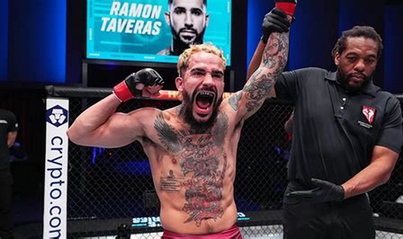 MMA Fighter Ramon Taveras: Bio, Stats & Highlights Ultimate Guide to MMA: Training, Techniques, and Top Fighters in The World MMA Fighter Ramon Taveras: Bio, Stats & Highlights | Ultimate Guide to MMA: Training, Techniques, and Top Fighters in The World