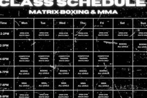 Boxing Mma Schedule | Ultimate Guide to MMA: Training, Techniques, and Top Fighters in The World