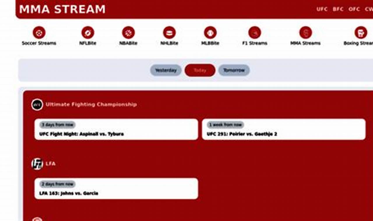 Mma Streams Cc Ultimate Guide to MMA: Training, Techniques, and Top Fighters in The World Mma Streams Cc | Ultimate Guide to MMA: Training, Techniques, and Top Fighters in The World