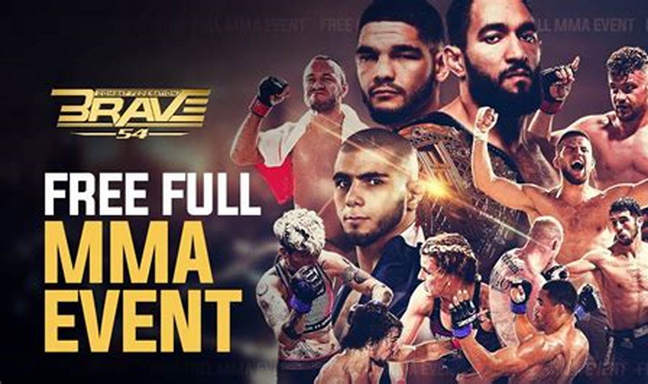 Watch Full Free MMA Fights Online: HD Streams Ultimate Guide to MMA: Training, Techniques, and Top Fighters in The World Watch Full Free MMA Fights Online: HD Streams | Ultimate Guide to MMA: Training, Techniques, and Top Fighters in The World