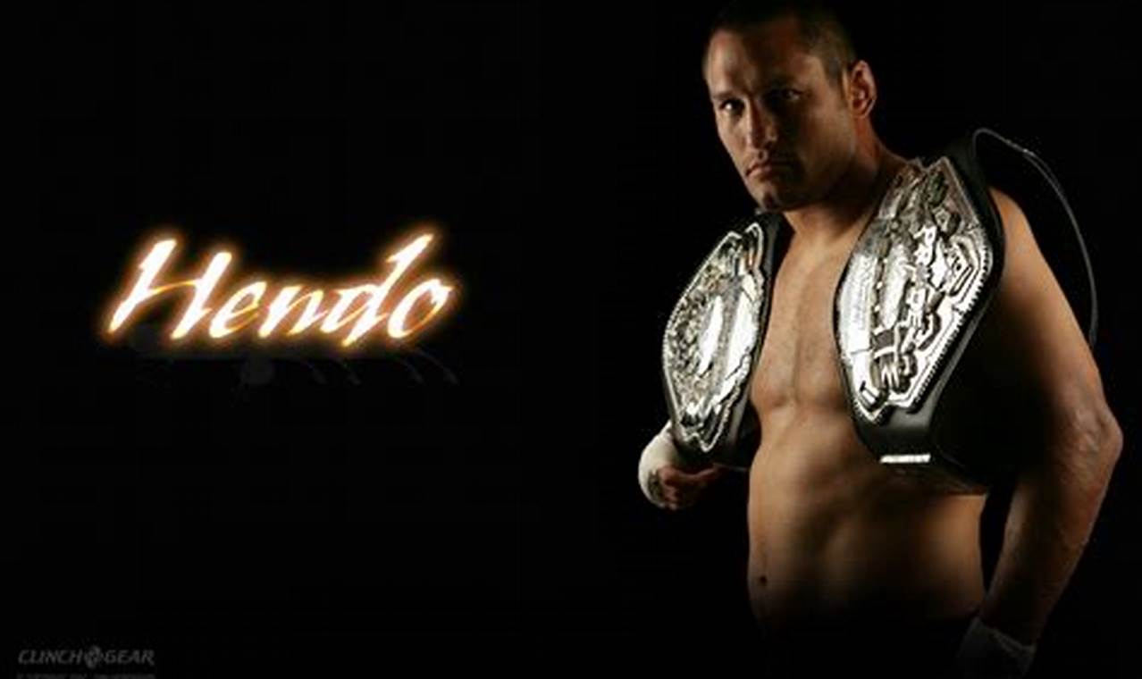 Legendary Hendo MMA Fighter: Career & Highlights | Ultimate Guide to MMA: Training, Techniques, and Top Fighters in The World
