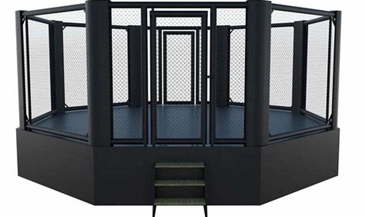Pro MMA Cages For Sale: Shop Now | Ultimate Guide to MMA: Training, Techniques, and Top Fighters in The World
