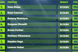 Official MMA Standings & Rankings | Ultimate Guide to MMA: Training, Techniques, and Top Fighters in The World