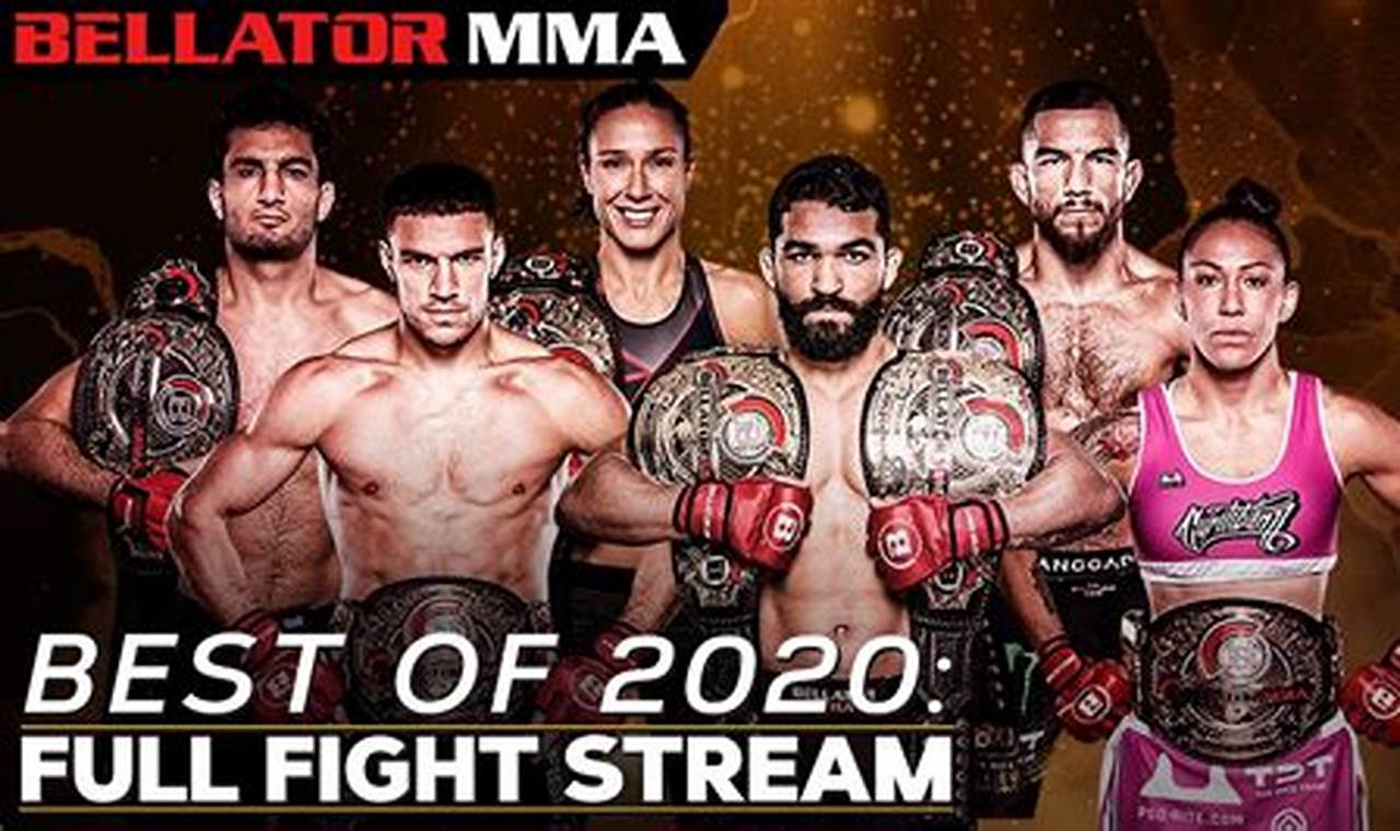 Watch Bellator MMA: Fights, Highlights & More on YouTube Ultimate Guide to MMA: Training, Techniques, and Top Fighters in The World Watch Bellator MMA: Fights, Highlights & More on YouTube | Ultimate Guide to MMA: Training, Techniques, and Top Fighters in The World