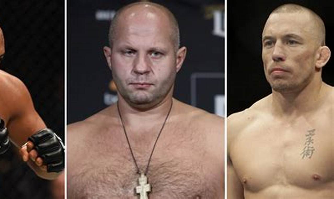 The Ultimate Guide to the Greatest MMA Fighter Ever: Ranking the Best Ultimate Guide to MMA: Training, Techniques, and Top Fighters in The World The Ultimate Guide to the Greatest MMA Fighter Ever: Ranking the Best | Ultimate Guide to MMA: Training, Techniques, and Top Fighters in The World