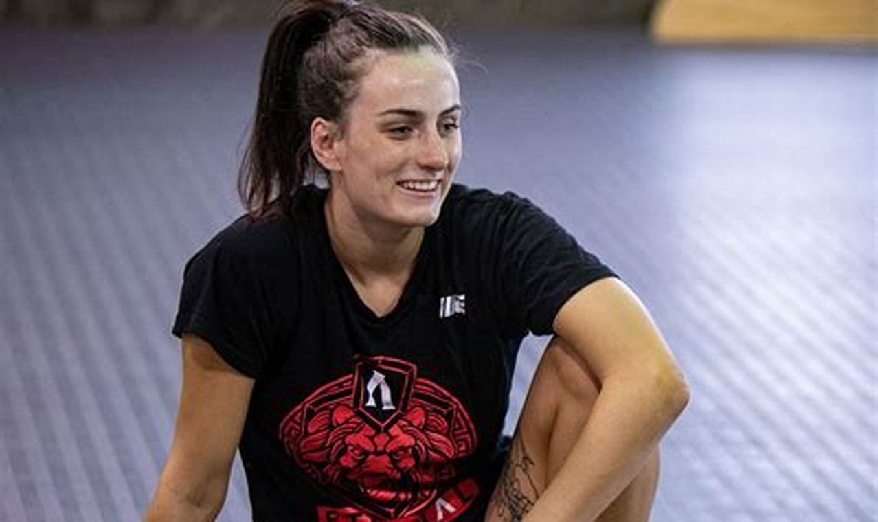 UFC's Casey O'Neill: MMA Rising Star Ultimate Guide to MMA: Training, Techniques, and Top Fighters in The World UFC's Casey O'Neill: MMA Rising Star | Ultimate Guide to MMA: Training, Techniques, and Top Fighters in The World