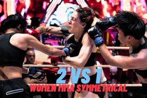 Is a 2 vs 1 MMA Fight Possible? Exploring the Dynamics | Ultimate Guide to MMA: Training, Techniques, and Top Fighters in The World