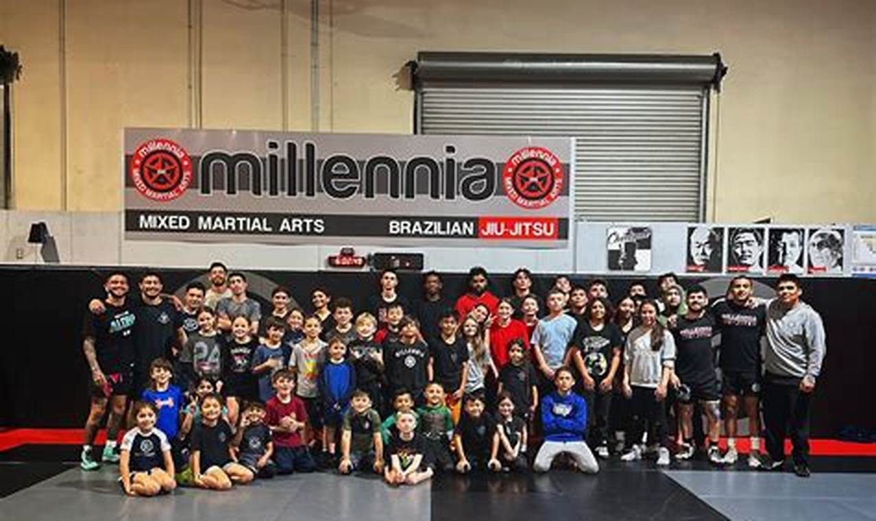 Train MMA at Millennia MMA Chino, CA | Ultimate Guide to MMA: Training, Techniques, and Top Fighters in The World