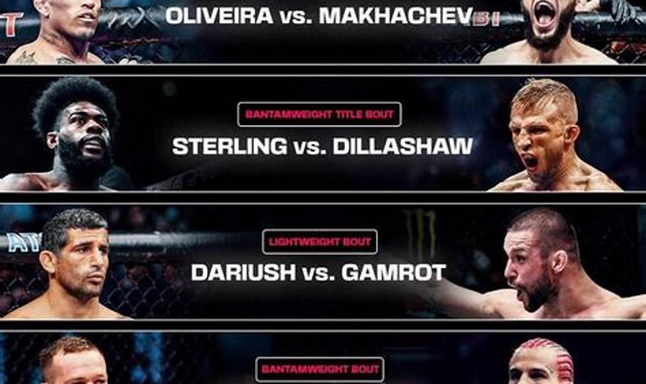 Ultimate MMA Fight Cards & Schedules Ultimate Guide to MMA: Training, Techniques, and Top Fighters in The World Ultimate MMA Fight Cards & Schedules | Ultimate Guide to MMA: Training, Techniques, and Top Fighters in The World