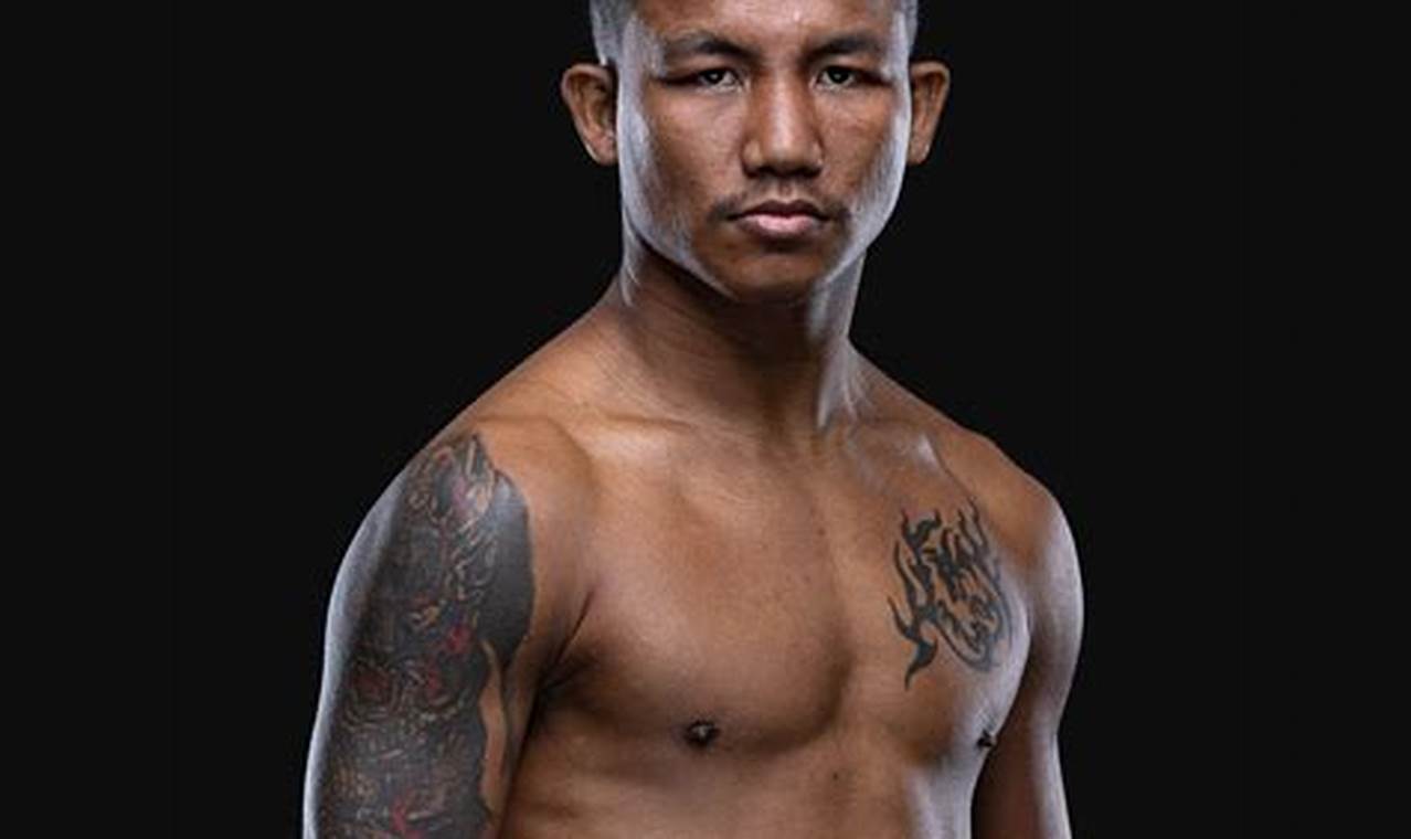 The Iron Man Rodtang: MMA Fighter & Muay Thai Star | Ultimate Guide to MMA: Training, Techniques, and Top Fighters in The World