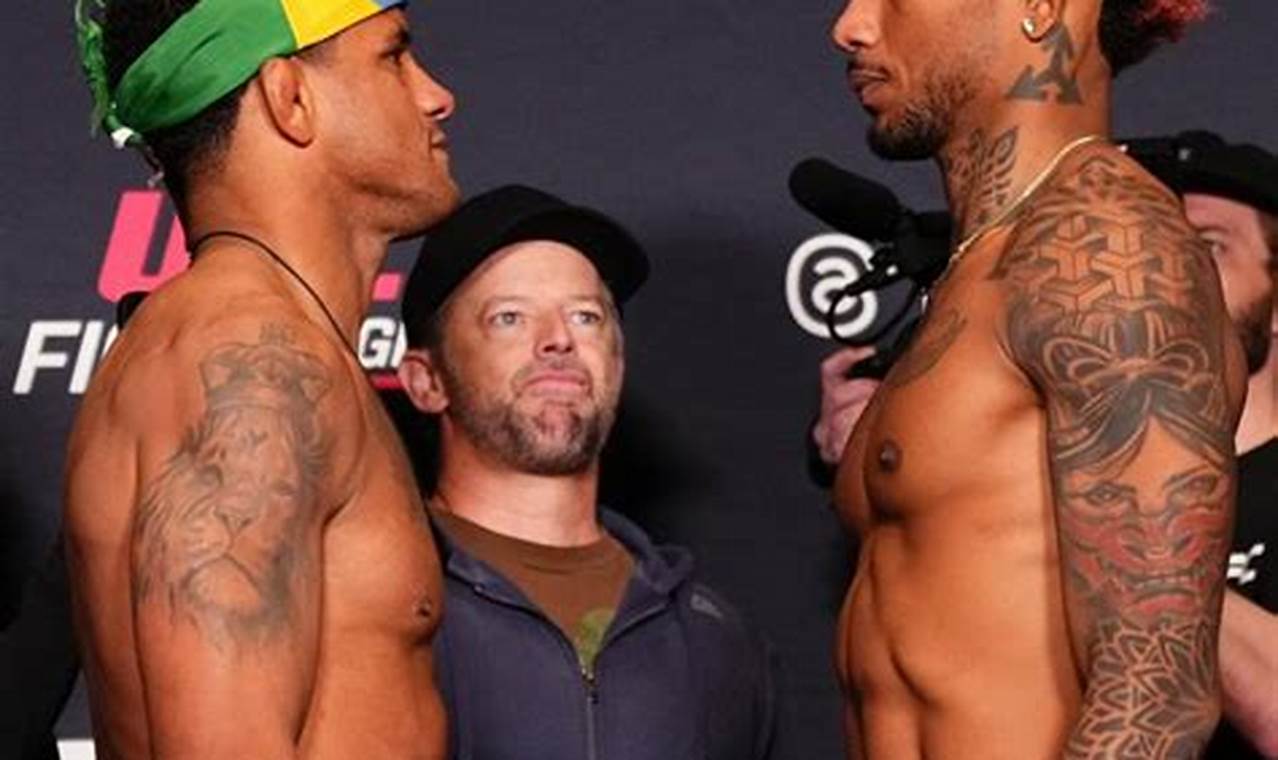 Tonight's MMA Fight Start Time: Full Schedule | Ultimate Guide to MMA: Training, Techniques, and Top Fighters in The World