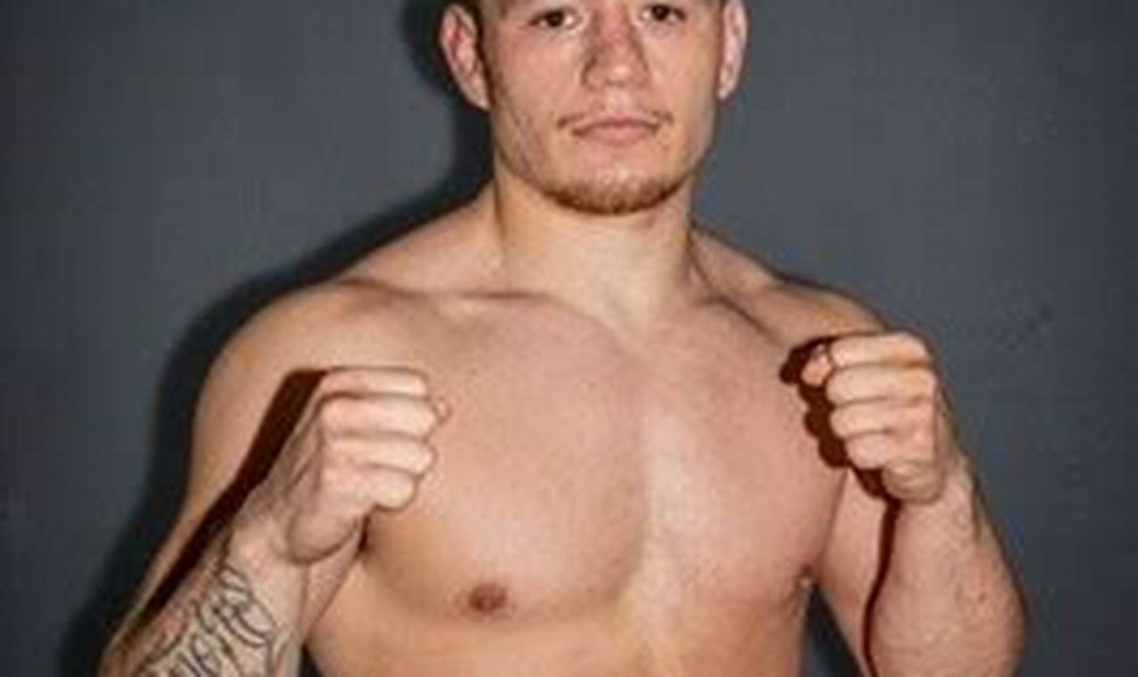 MMA Fighter Anthony Romero: Bio, Stats & Highlights | Ultimate Guide to MMA: Training, Techniques, and Top Fighters in The World