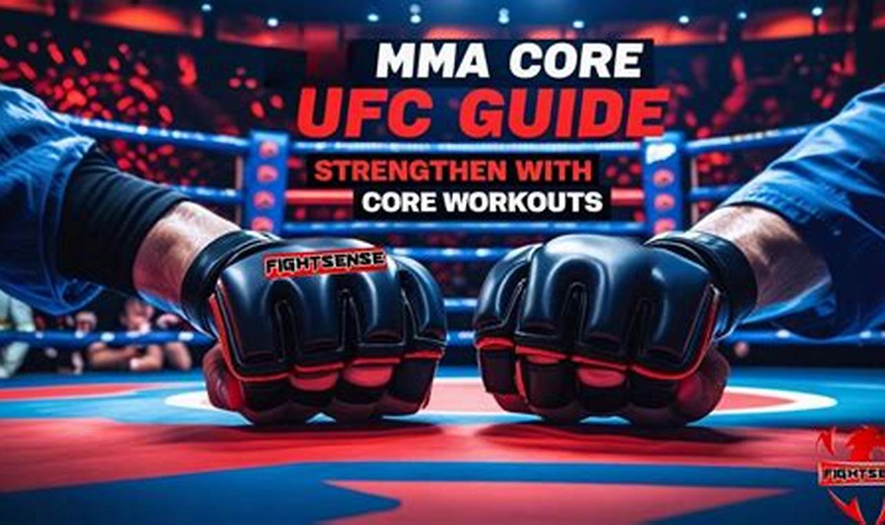 Ultimate MMA Core Training | mma core com | Power Up | Ultimate Guide to MMA: Training, Techniques, and Top Fighters in The World