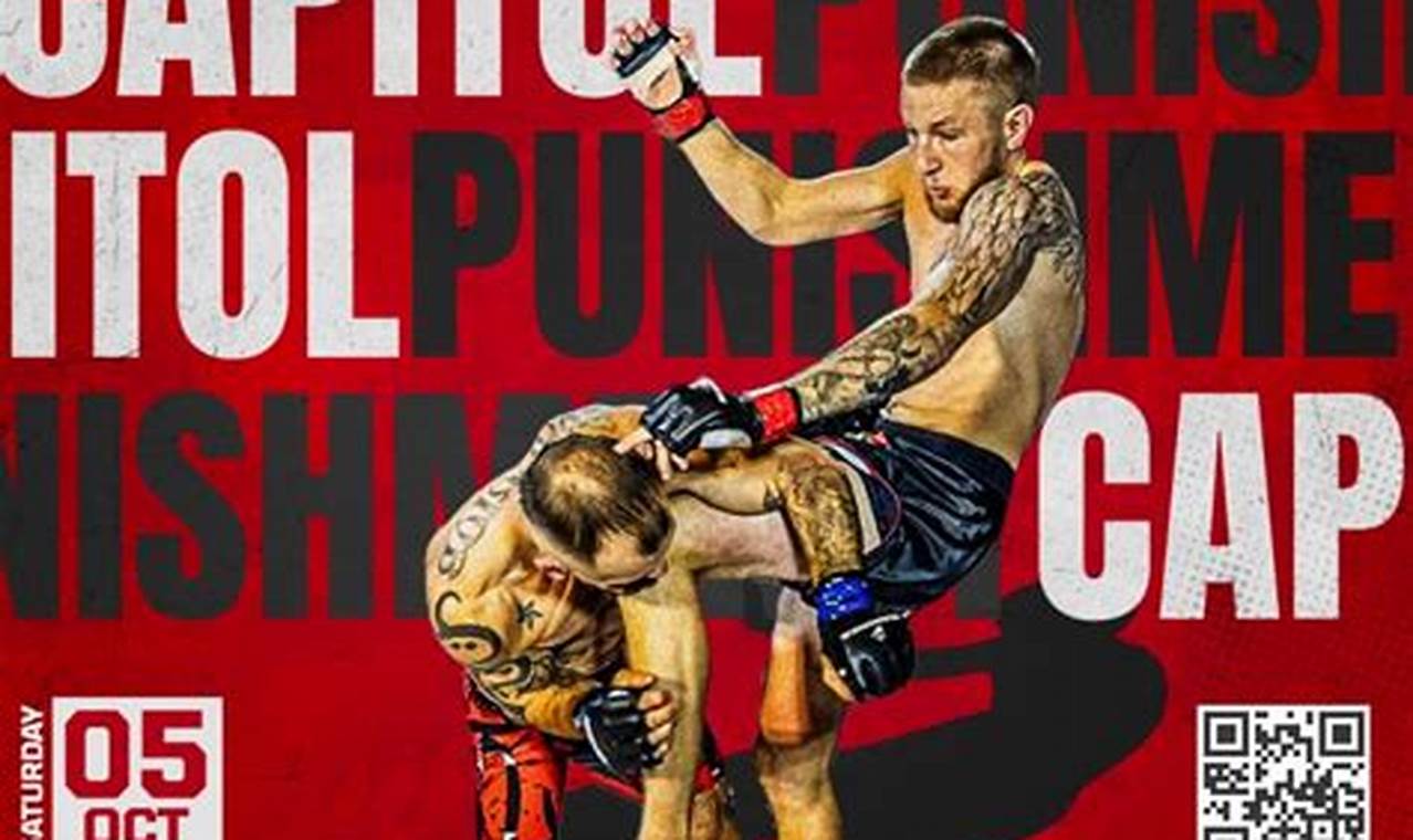 Train Like a Pro at Capitol MMA Center | Ultimate Guide to MMA: Training, Techniques, and Top Fighters in The World