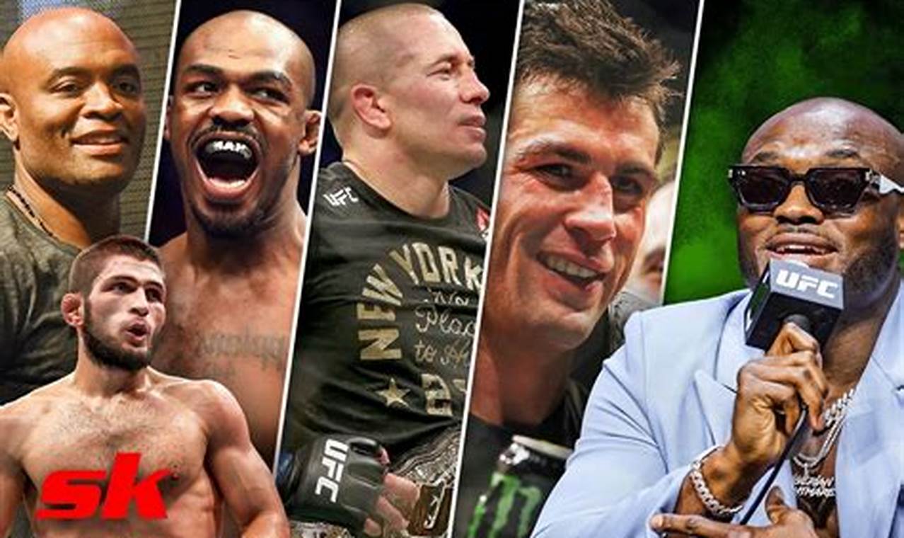 Mma G | Ultimate Guide to MMA: Training, Techniques, and Top Fighters in The World