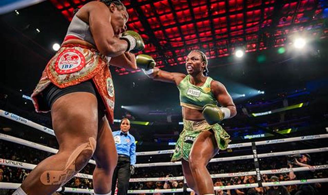 Claressa Shields Mma | Ultimate Guide to MMA: Training, Techniques, and Top Fighters in The World