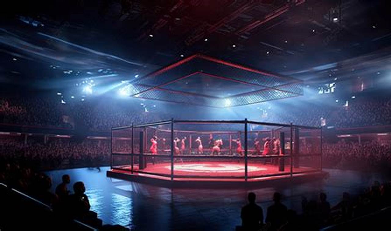 The Ultimate Guide to the Octagon MMA Ring | Ultimate Guide to MMA: Training, Techniques, and Top Fighters in The World