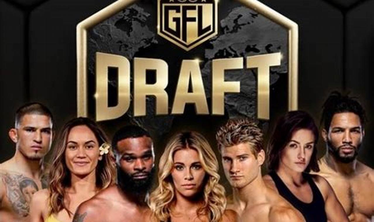 Official GFL MMA Draft Guide & Analysis Ultimate Guide to MMA: Training, Techniques, and Top Fighters in The World Official GFL MMA Draft Guide & Analysis | Ultimate Guide to MMA: Training, Techniques, and Top Fighters in The World