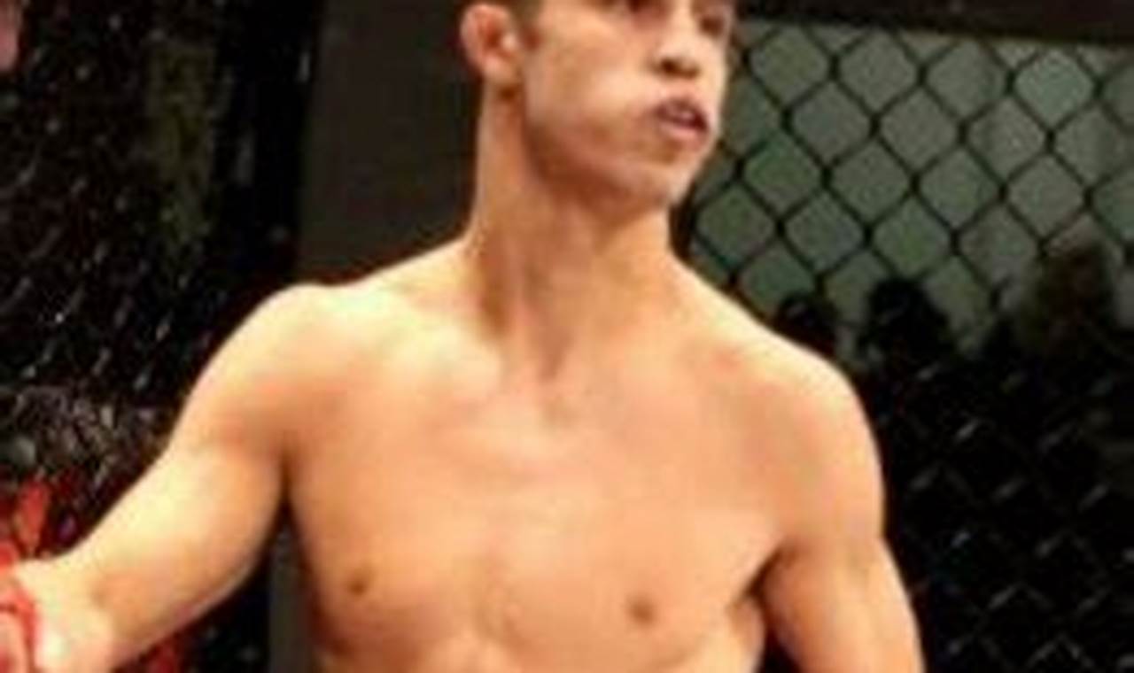 MMA Fighter Anthony Gutierrez: Bio, Stats & Highlights Ultimate Guide to MMA: Training, Techniques, and Top Fighters in The World MMA Fighter Anthony Gutierrez: Bio, Stats & Highlights | Ultimate Guide to MMA: Training, Techniques, and Top Fighters in The World