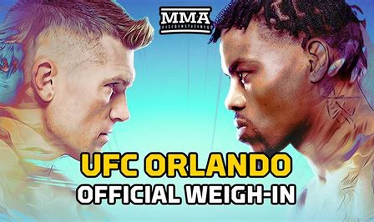 Best MMA Gyms & Events in Orlando, FL | Ultimate Guide to MMA: Training, Techniques, and Top Fighters in The World