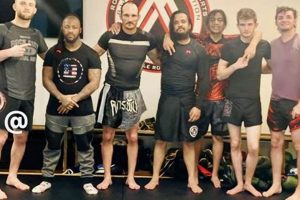 Train MMA at Rock City MMA Gym | Ultimate Guide to MMA: Training, Techniques, and Top Fighters in The World