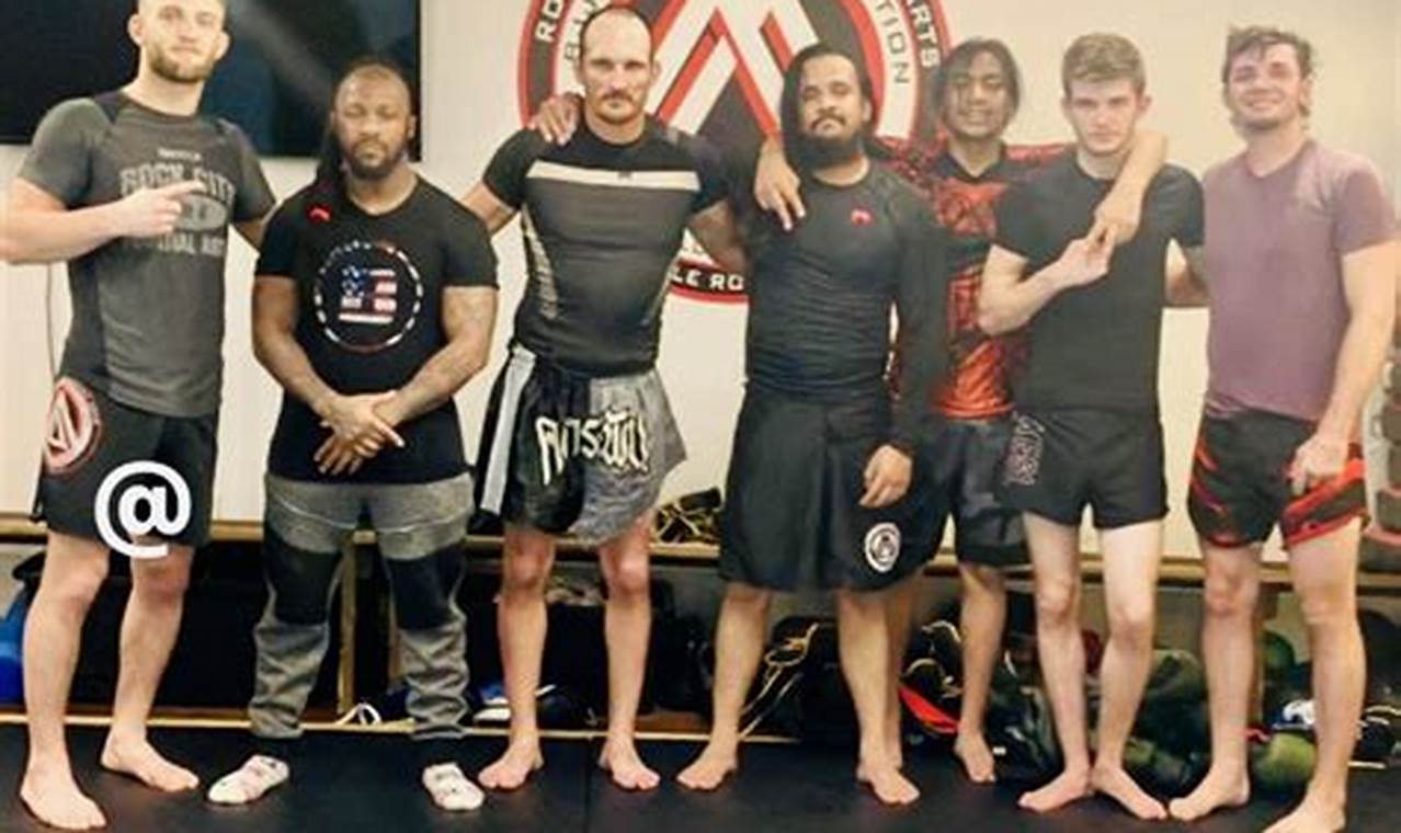 Train MMA at Rock City MMA Gym | Ultimate Guide to MMA: Training, Techniques, and Top Fighters in The World