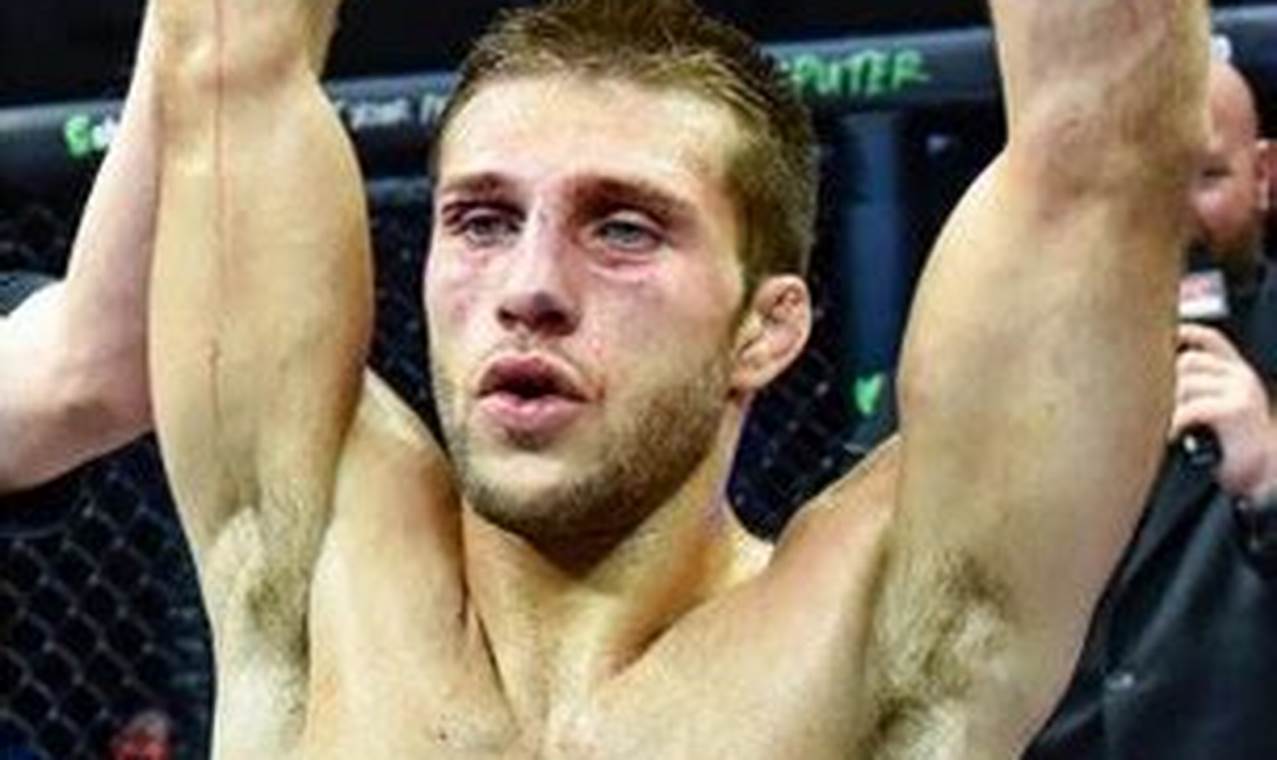 Pro MMA Fighter Brandon Lewis | Stats & Bio | Ultimate Guide to MMA: Training, Techniques, and Top Fighters in The World