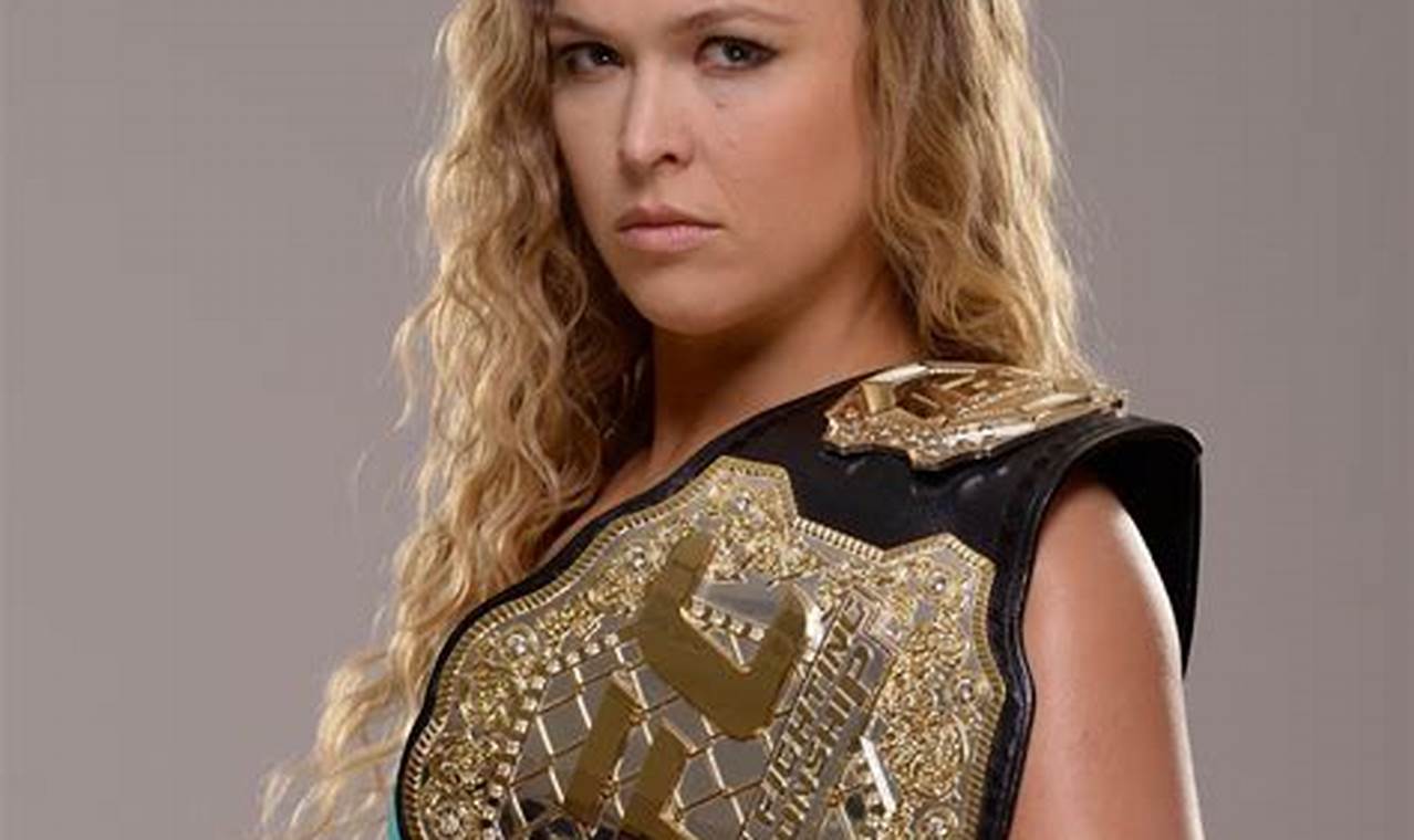 The Ultimate Guide to MMA Star Ronda Rousey | Ultimate Guide to MMA: Training, Techniques, and Top Fighters in The World