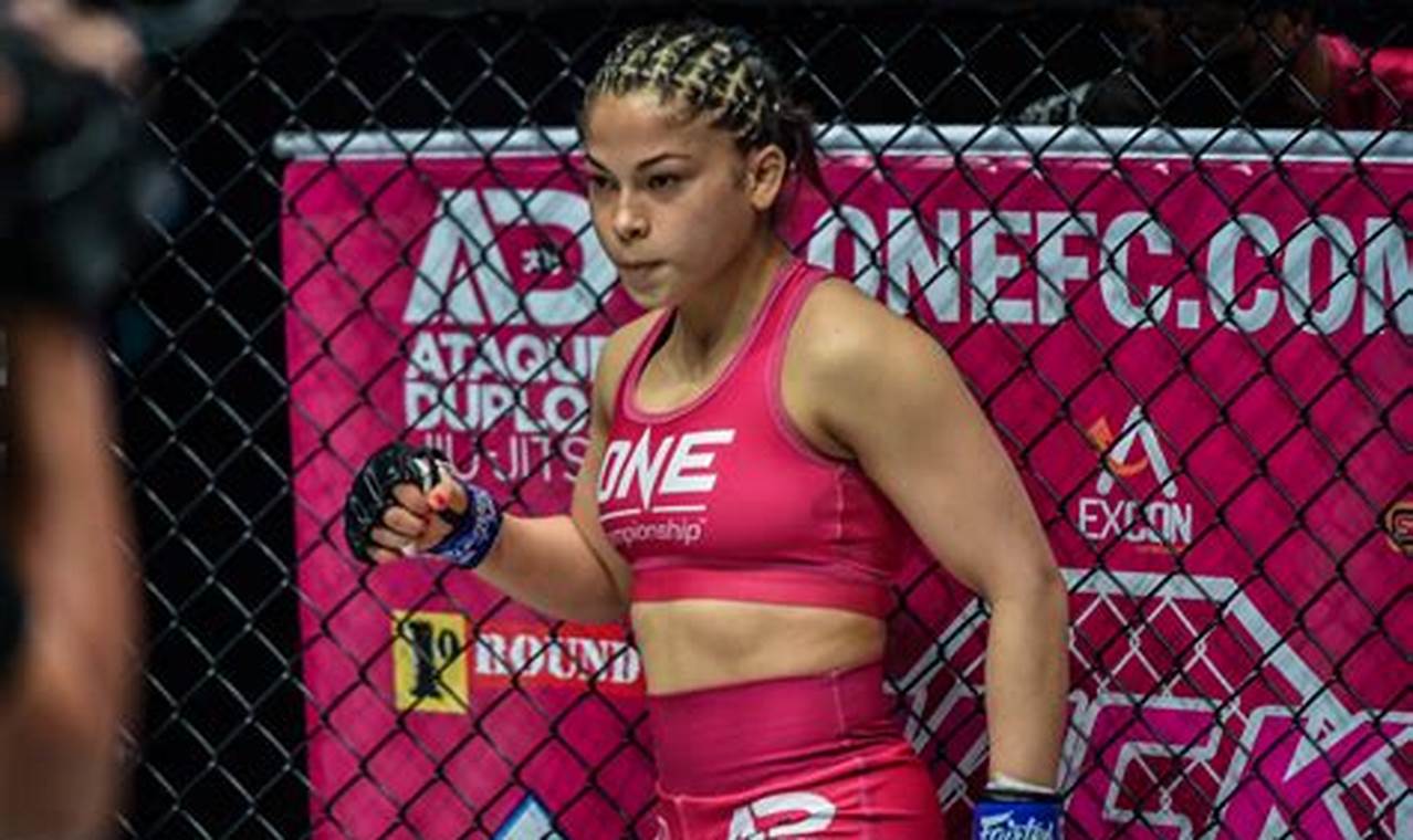 MMA Fighter Victoria Souza: Bio, Stats & Fight Record | Ultimate Guide to MMA: Training, Techniques, and Top Fighters in The World