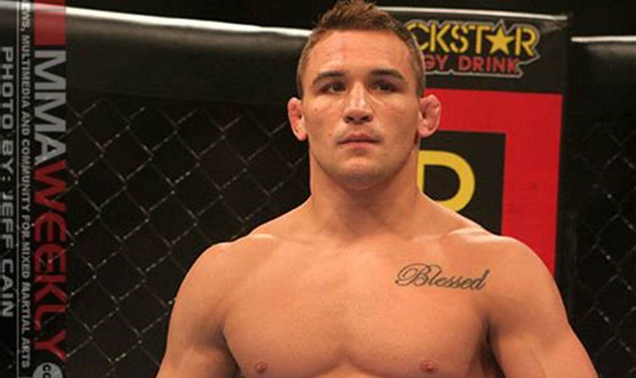 MMA Star Michael Chandler: Fighter Profile | Ultimate Guide to MMA: Training, Techniques, and Top Fighters in The World