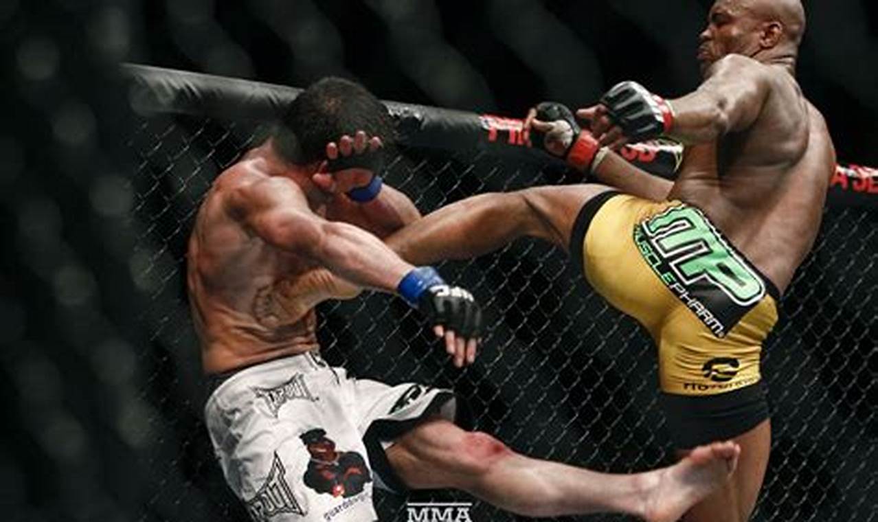 The American Gangster Chael Sonnen in MMA | Ultimate Guide to MMA: Training, Techniques, and Top Fighters in The World