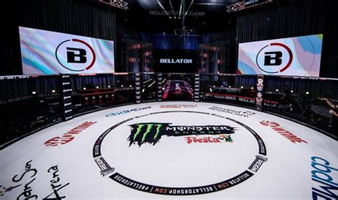 Full 2024 Bellator MMA Fight Schedule & Tickets | Ultimate Guide to MMA: Training, Techniques, and Top Fighters in The World