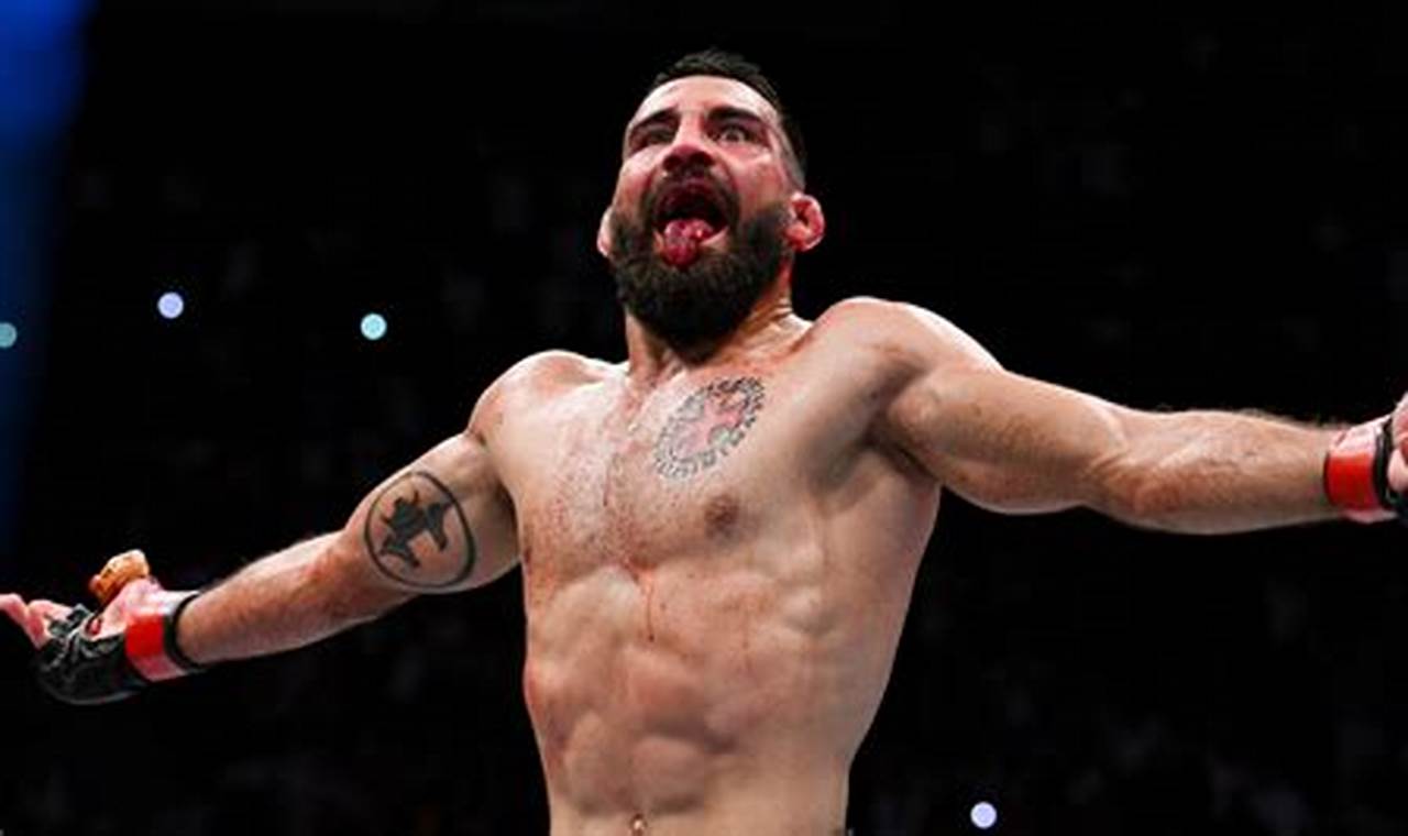 The Rise of Benoit St. Denis in MMA | Ultimate Guide to MMA: Training, Techniques, and Top Fighters in The World