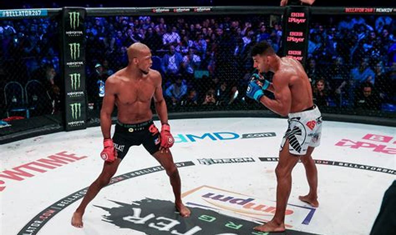 Ultimate Bellator MMA MVP Showdown! Ultimate Guide to MMA: Training, Techniques, and Top Fighters in The World Ultimate Bellator MMA MVP Showdown! | Ultimate Guide to MMA: Training, Techniques, and Top Fighters in The World