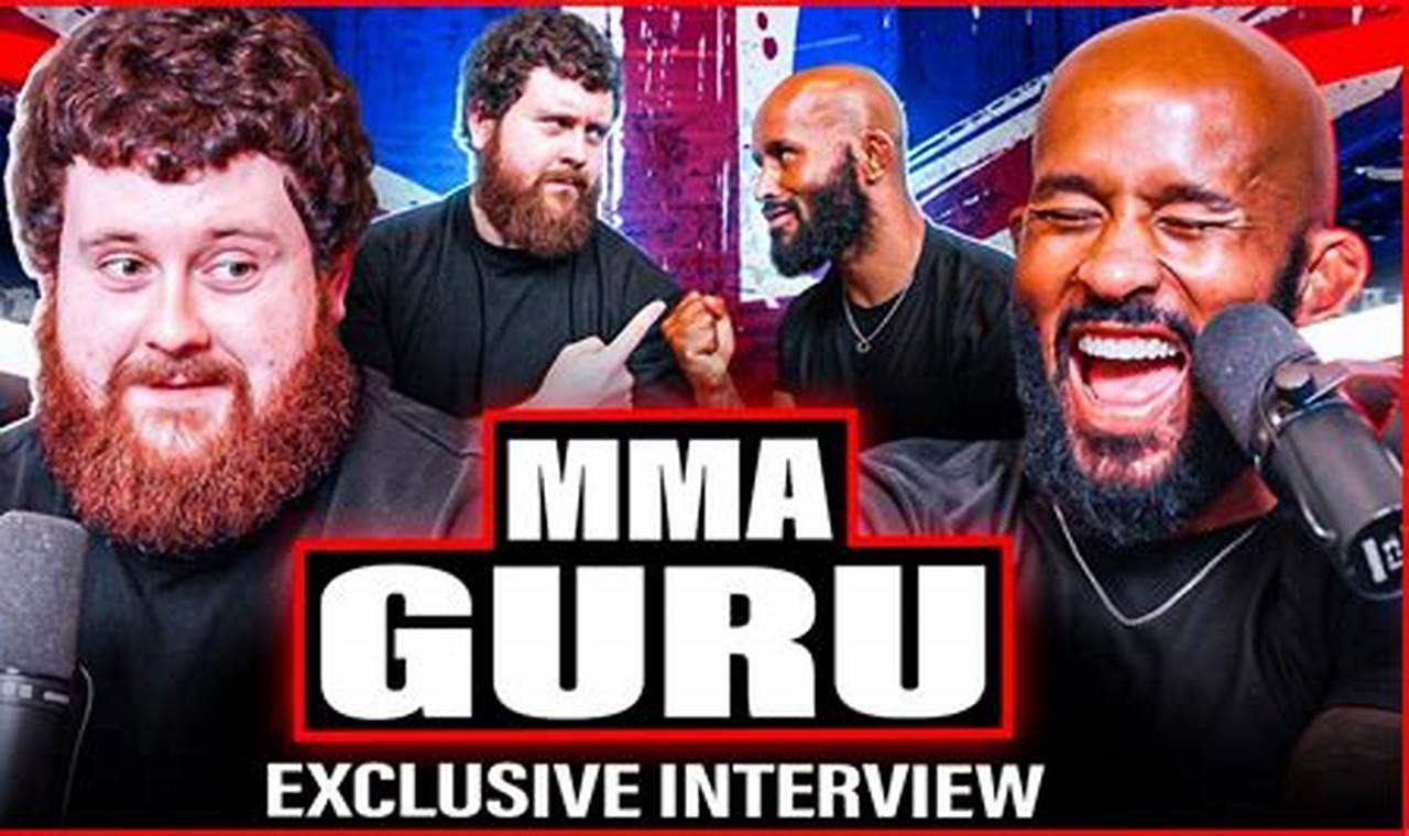 The Mma Guru Ultimate Guide to MMA: Training, Techniques, and Top Fighters in The World The Mma Guru | Ultimate Guide to MMA: Training, Techniques, and Top Fighters in The World