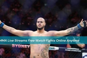 Watch MMA Live Streaming Online: Best Fights | Ultimate Guide to MMA: Training, Techniques, and Top Fighters in The World