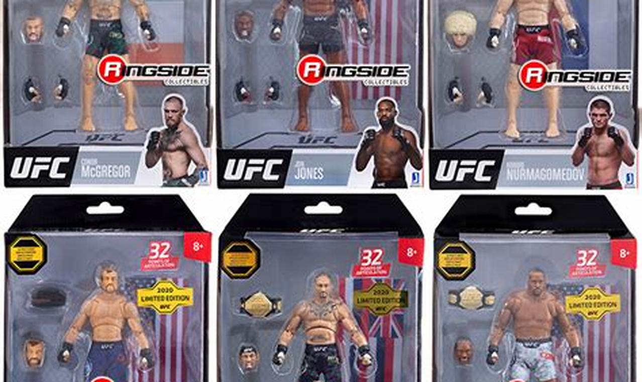 Official UFC MMA Action Figures: Collector's Guide Ultimate Guide to MMA: Training, Techniques, and Top Fighters in The World Official UFC MMA Action Figures: Collector's Guide | Ultimate Guide to MMA: Training, Techniques, and Top Fighters in The World