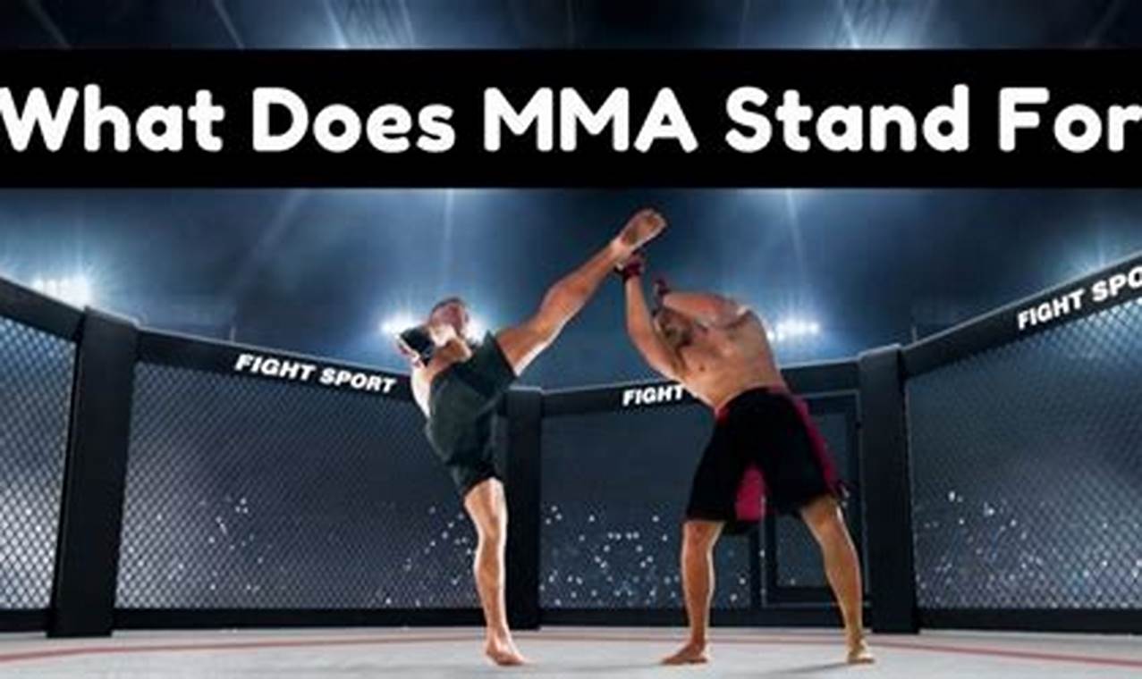 MMA Meaning in Banking: Money Market Account | Ultimate Guide to MMA: Training, Techniques, and Top Fighters in The World