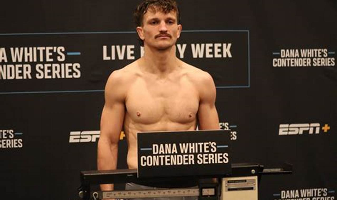 MMA Fighter Jack Jenkins: Latest News & Stats | Ultimate Guide to MMA: Training, Techniques, and Top Fighters in The World