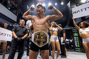 MMA Fighter Anthony Spataro: Bio, Stats, and News | Ultimate Guide to MMA: Training, Techniques, and Top Fighters in The World