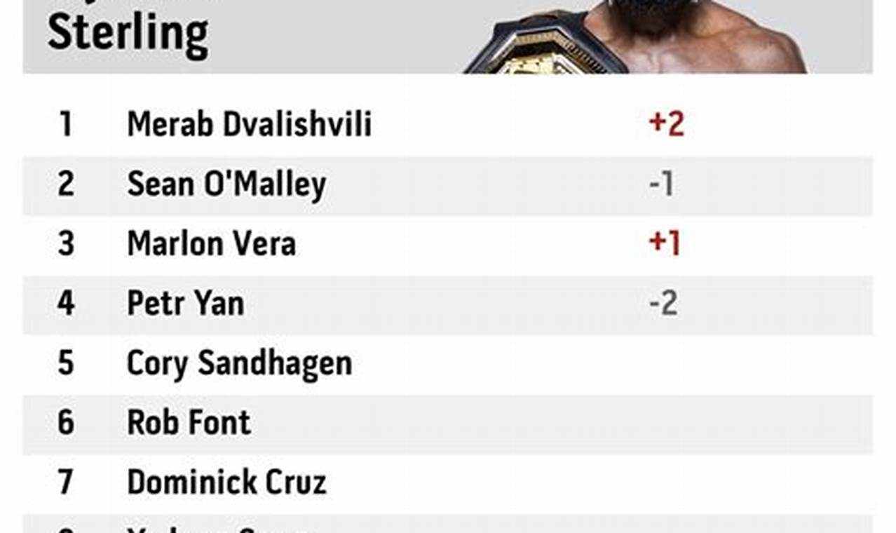 Top Bantamweight MMA Rankings & Analysis Ultimate Guide to MMA: Training, Techniques, and Top Fighters in The World Top Bantamweight MMA Rankings & Analysis | Ultimate Guide to MMA: Training, Techniques, and Top Fighters in The World