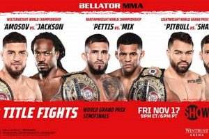 Watch Bellator MMA Chicago: Live Events & Highlights | Ultimate Guide to MMA: Training, Techniques, and Top Fighters in The World