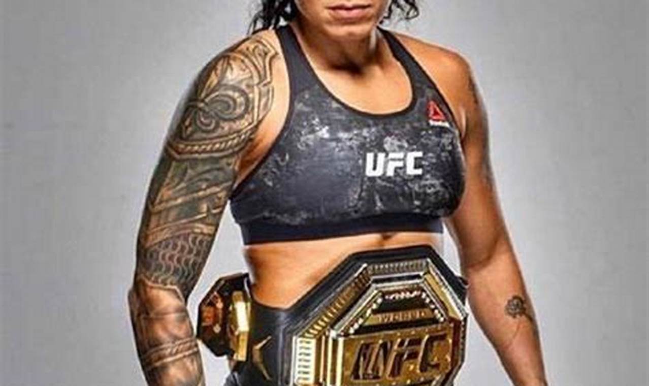 The Lioness Roars: MMA Amanda Nunes Legend | Ultimate Guide to MMA: Training, Techniques, and Top Fighters in The World